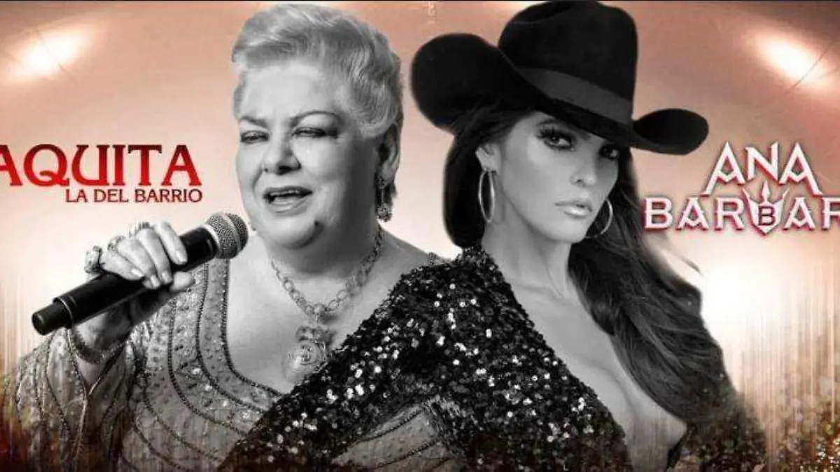 Paquita y Ana Bárbara